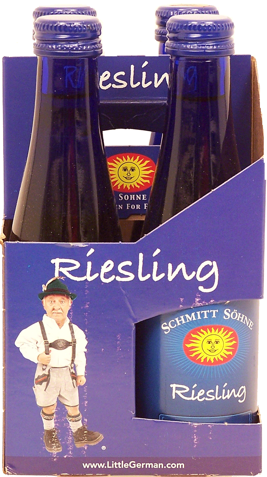 Schmitt Sohne  Riesling wine of Germany, 9.5% alc. by vol., 187-ml single serve Full-Size Picture